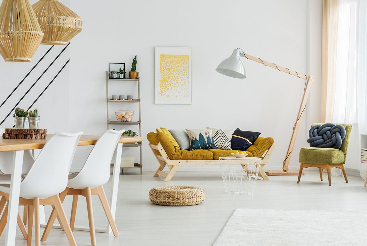 Spacious duplex