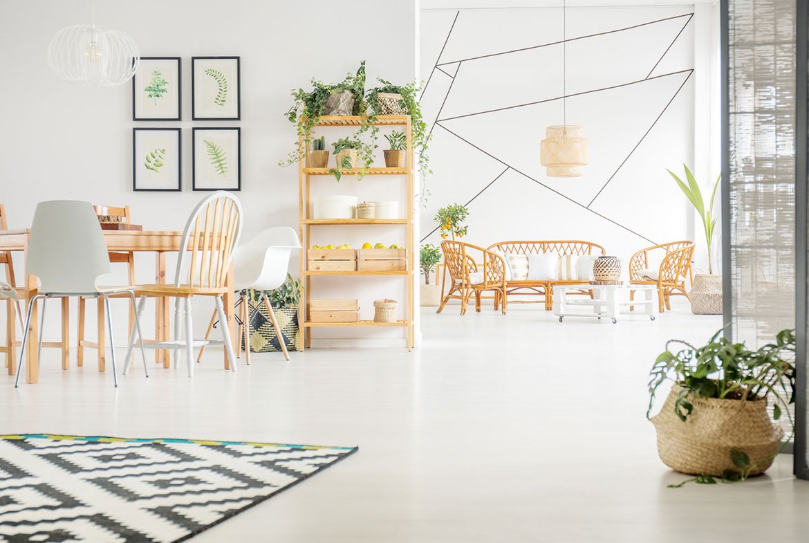 Spacious duplex