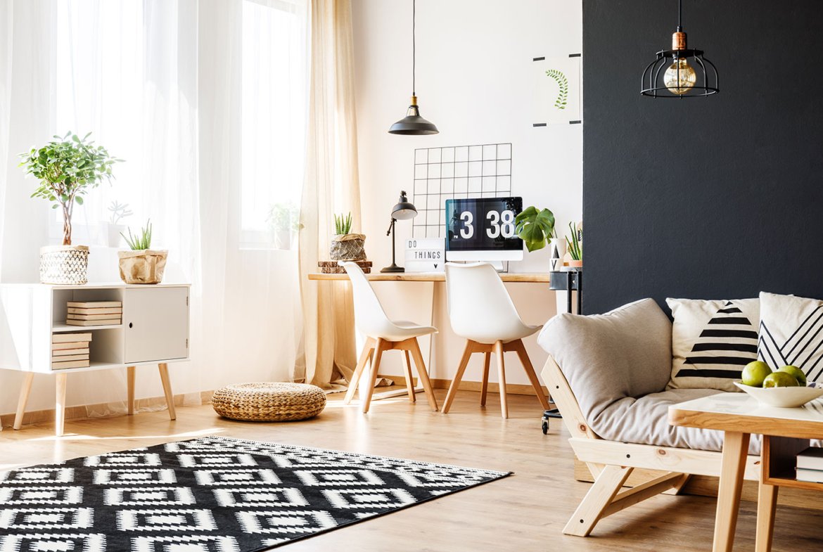 Spacious duplex