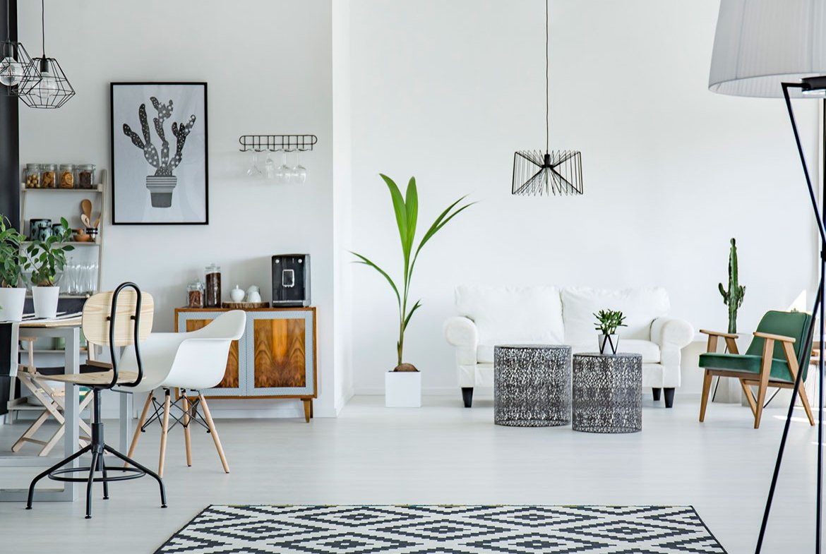 Spacious duplex